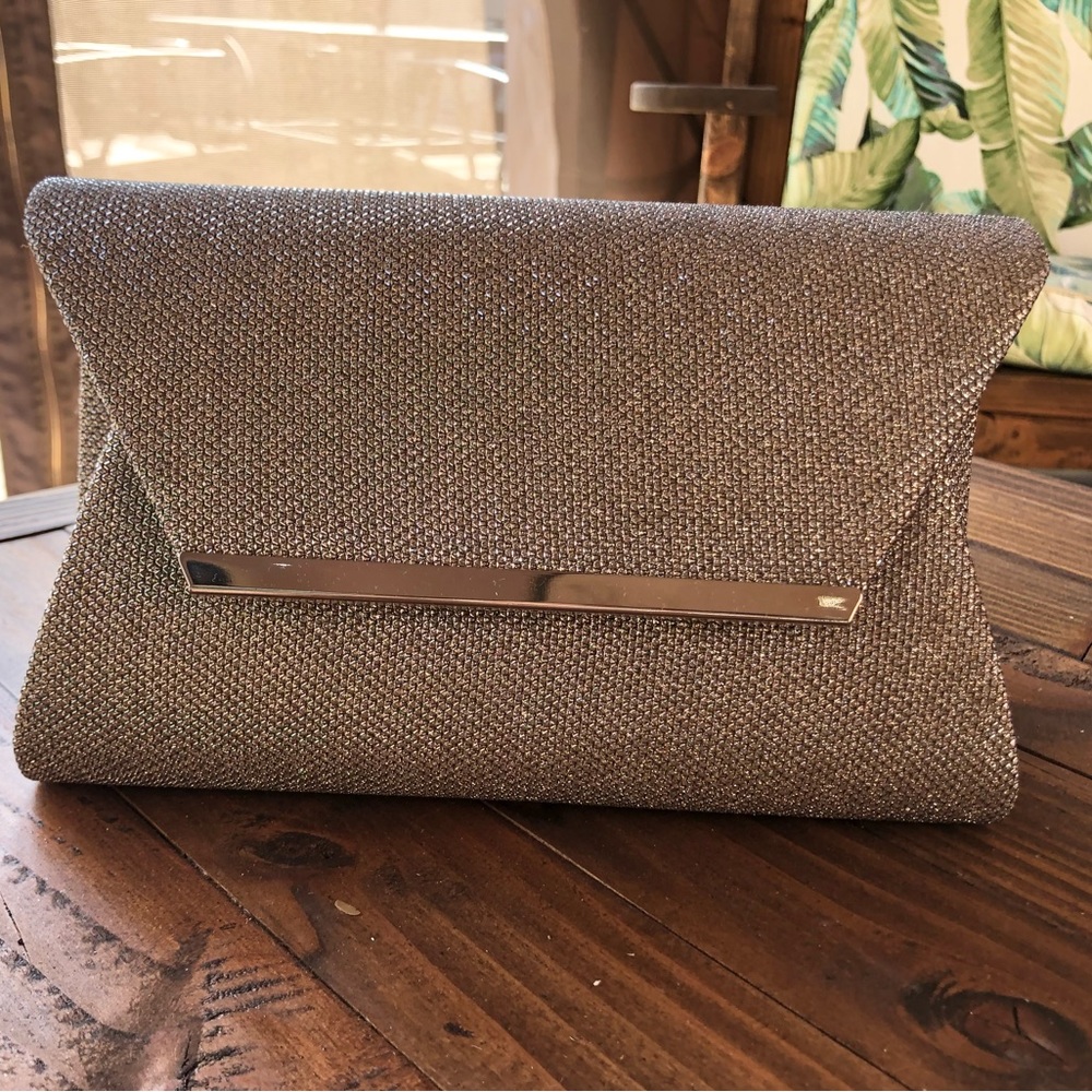 Silver Purse/Clutch